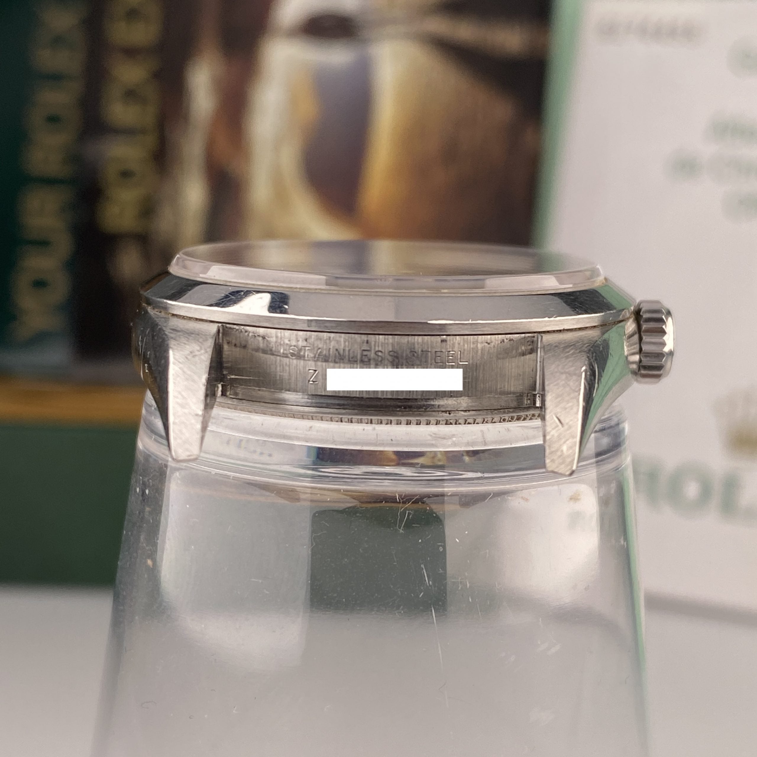 2007 Rolex Explorer 114270 Unpolished Complete Set Box & Papers
