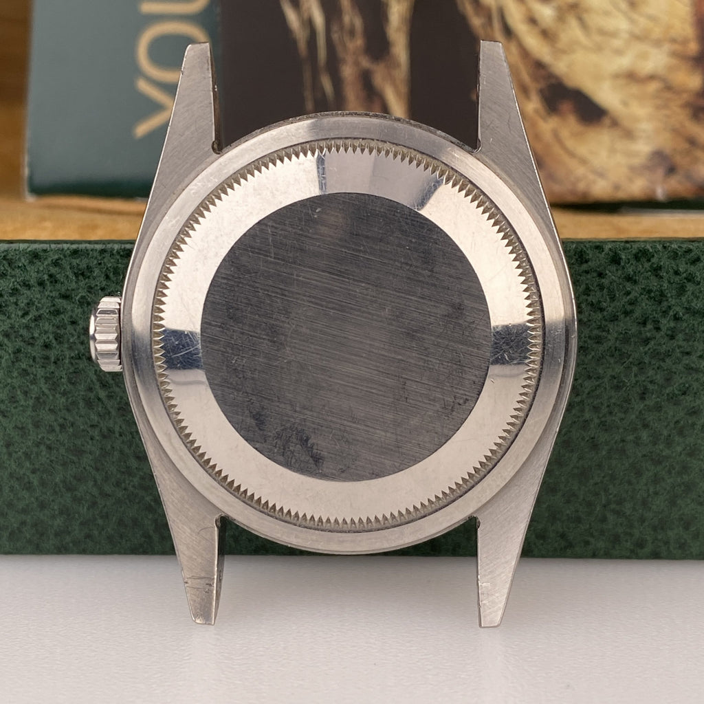 2007 Rolex Explorer 114270 Unpolished Complete Set Box & Papers
