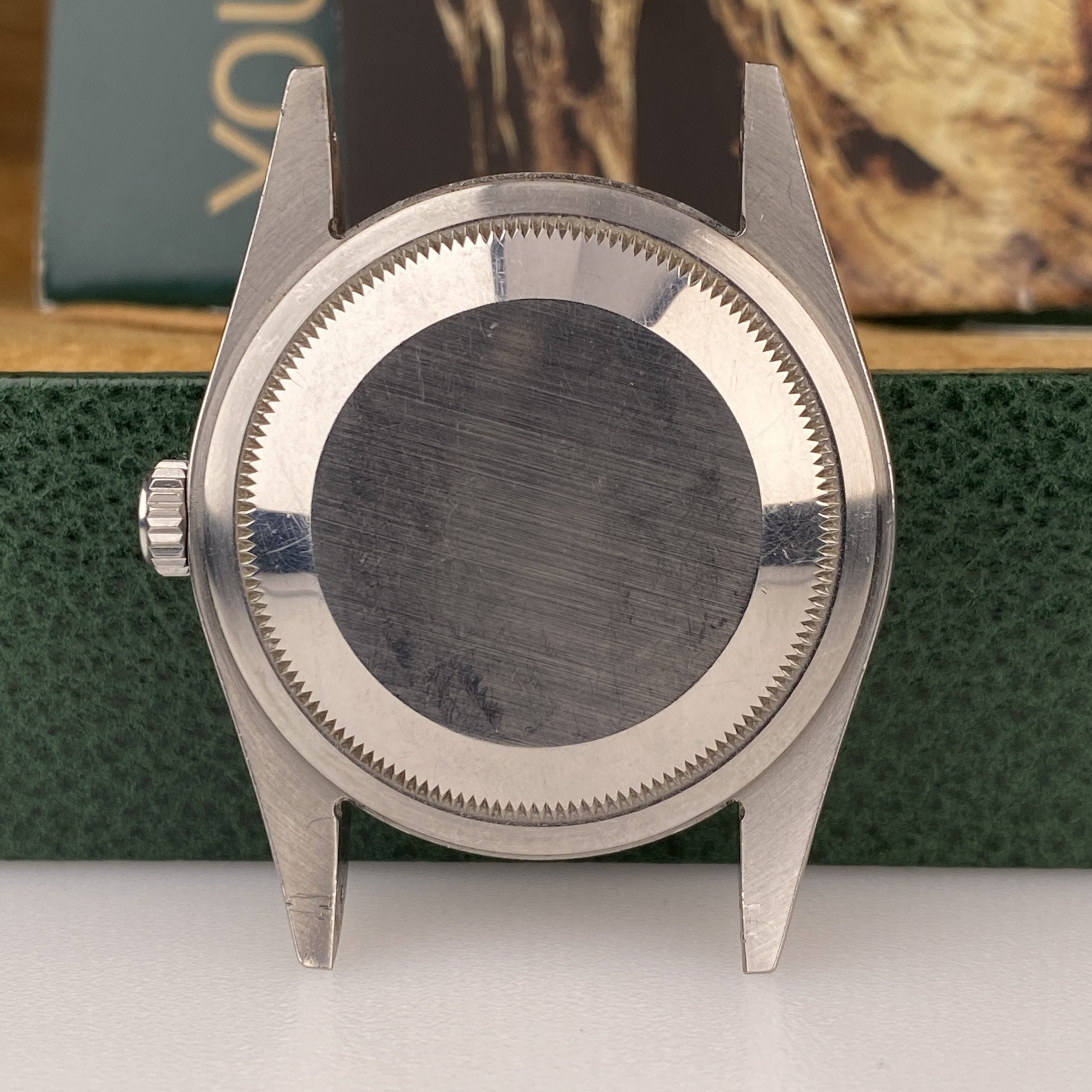 2007 Rolex Explorer 114270 Unpolished Complete Set Box & Papers