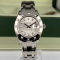 2007 Rolex Masterpiece 80319 Pearlmaster 29mm 18k White Gold Factory Diamond