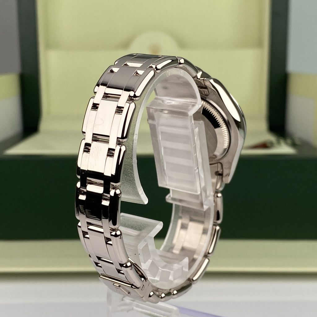 2007 Rolex Masterpiece 80319 Pearlmaster 29mm 18k White Gold Factory Diamond