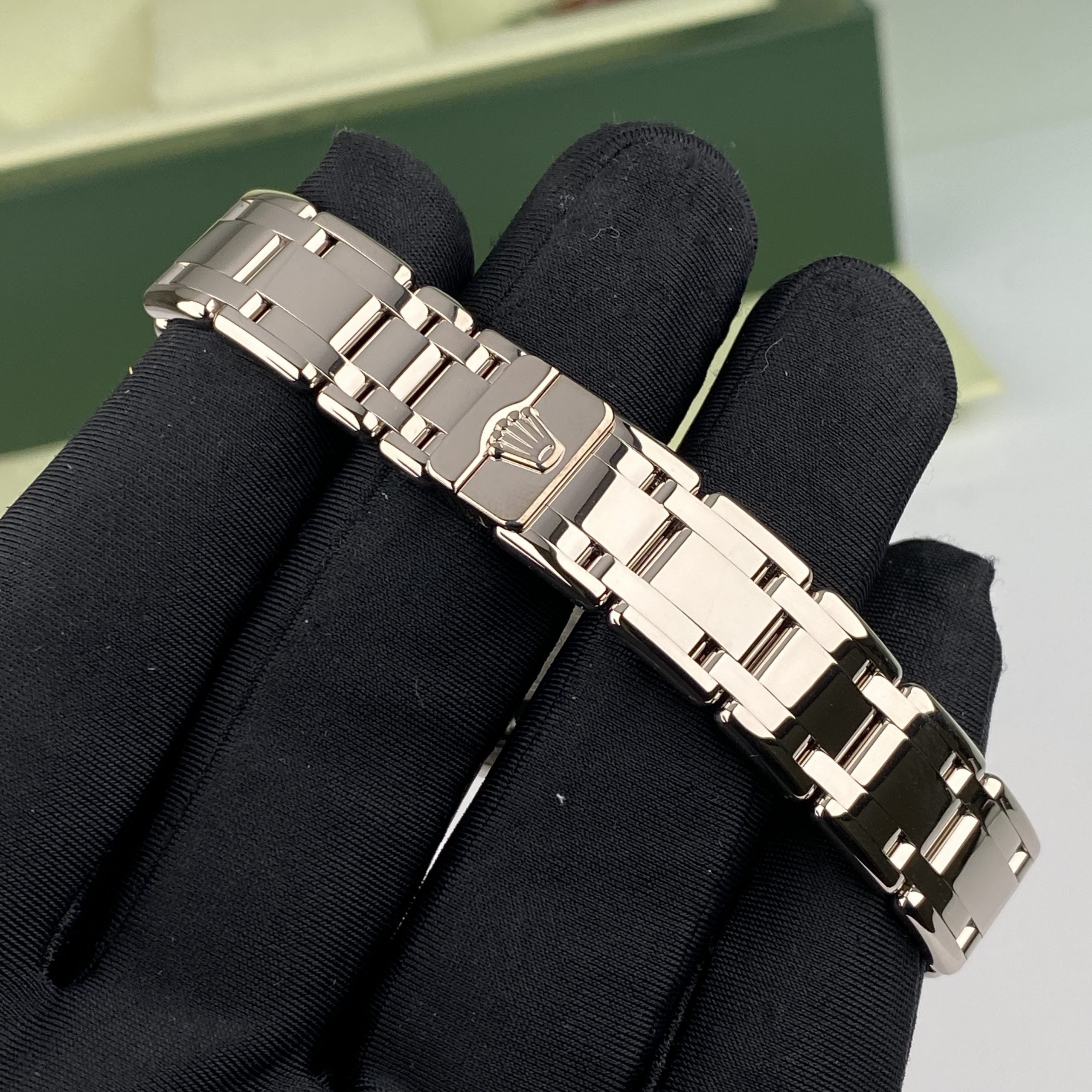 2007 Rolex Masterpiece 80319 Pearlmaster 29mm 18k White Gold Factory Diamond