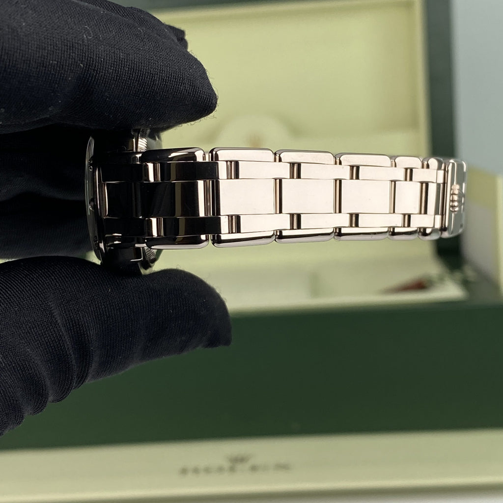 2007 Rolex Masterpiece 80319 Pearlmaster 29mm 18k White Gold Factory Diamond