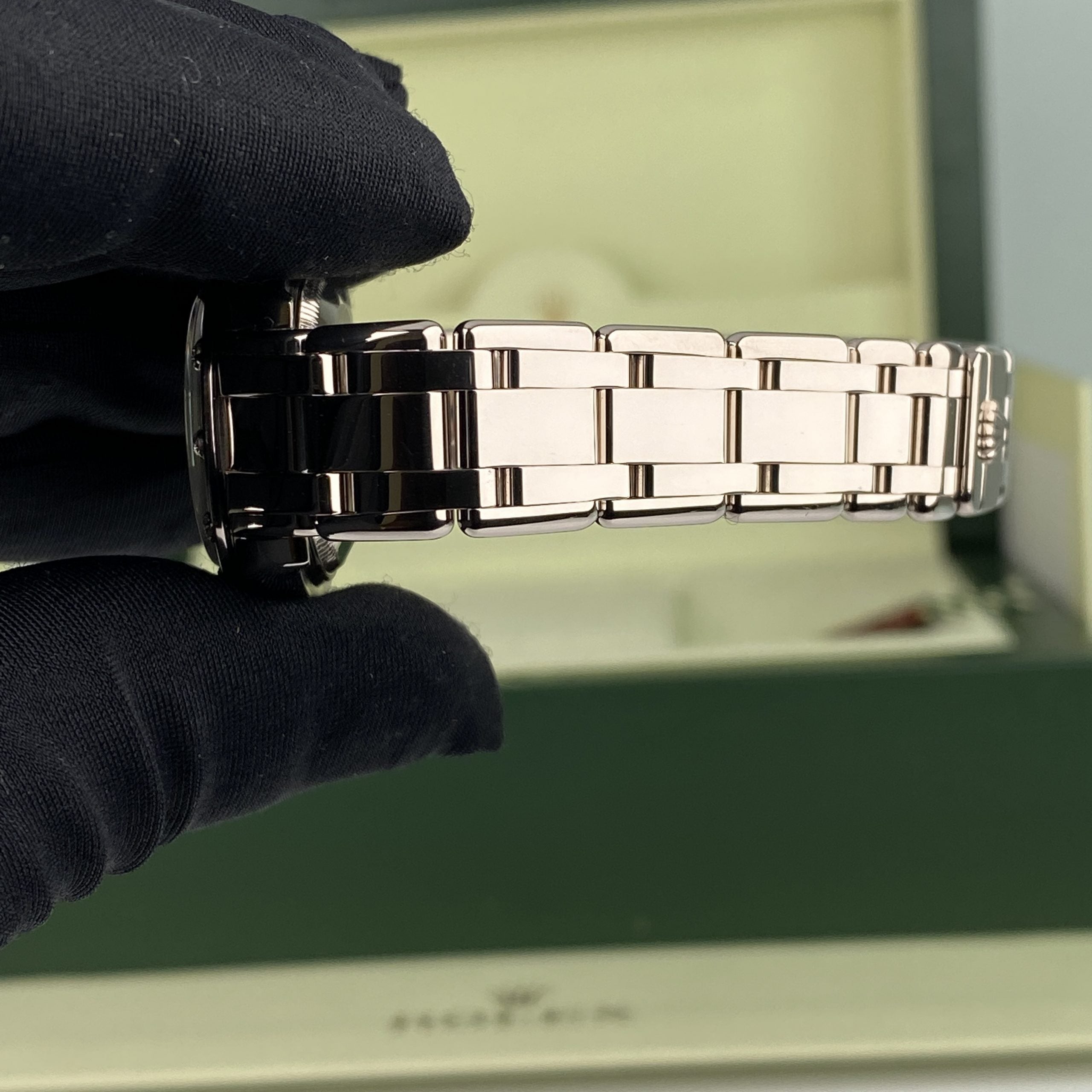 2007 Rolex Masterpiece 80319 Pearlmaster 29mm 18k White Gold Factory Diamond