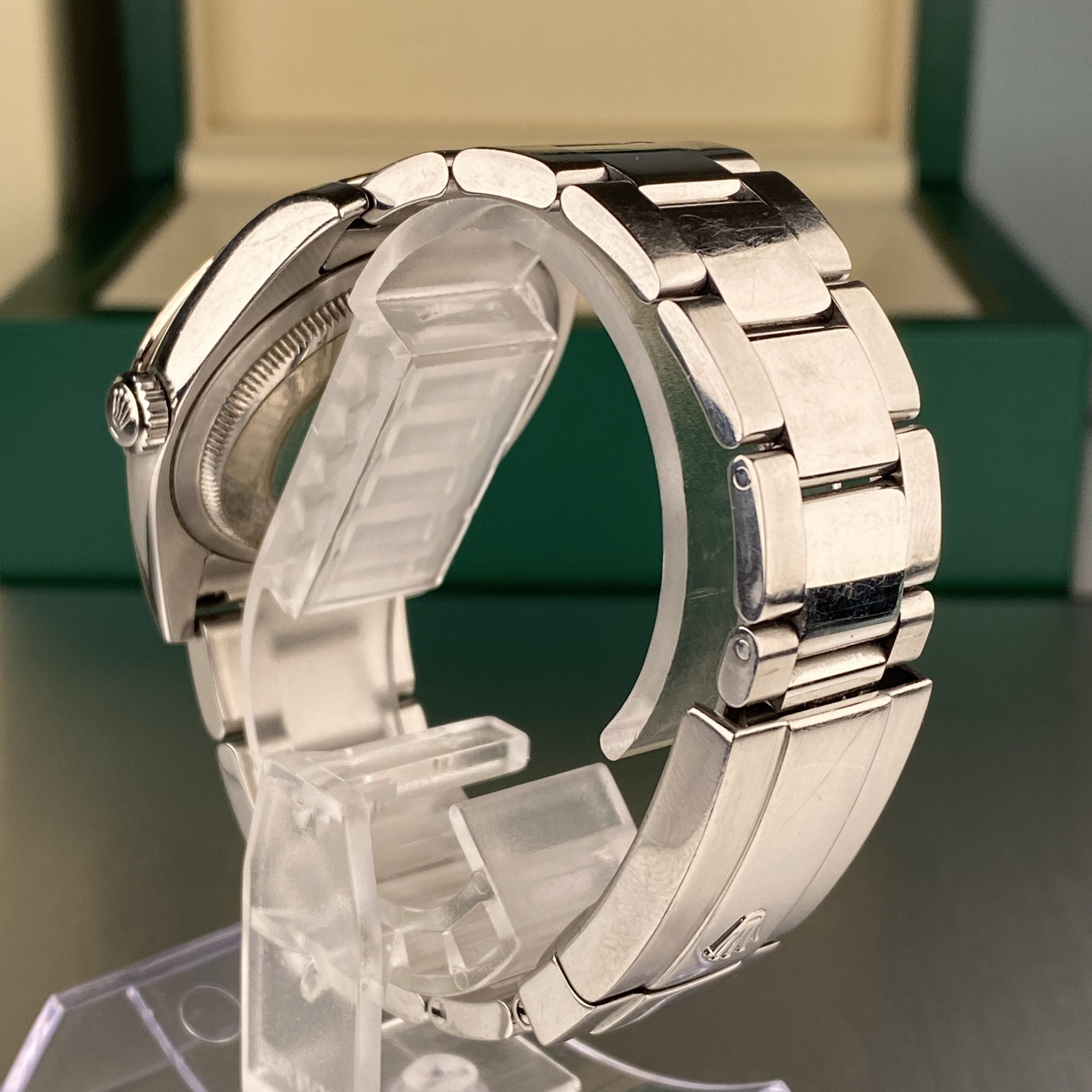 2005 Rolex Datejust 116264 Turn-O-Graph 36mm Factory Blue Dial