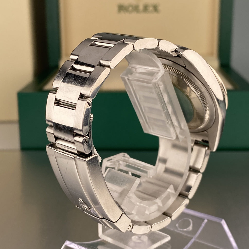 2005 Rolex Datejust 116264 Turn-O-Graph 36mm Factory Blue Dial