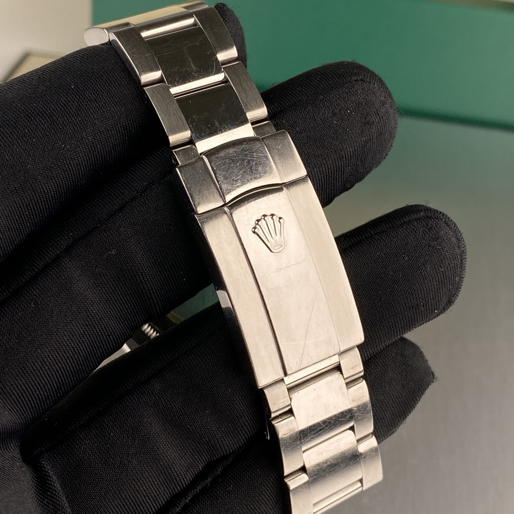 2005 Rolex Datejust 116264 Turn-O-Graph 36mm Factory Blue Dial