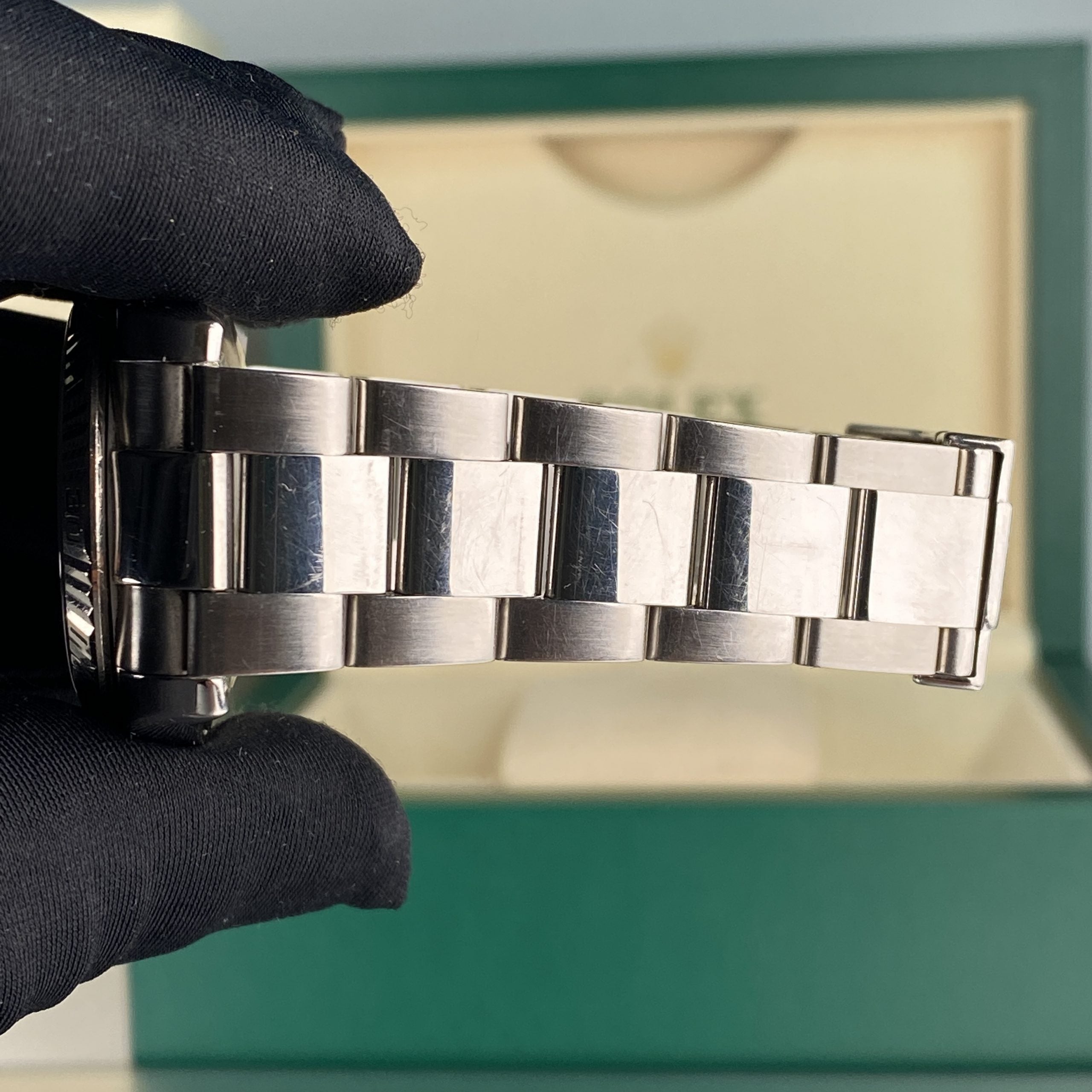 2005 Rolex Datejust 116264 Turn-O-Graph 36mm Factory Blue Dial