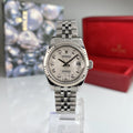 2008 Rolex Datejust 179174 gold & Steel Factory Diamond Anniversary Dial Jubilee 26mm W Box