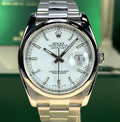 2008 Rolex Datejust 116200 White Dial with Box