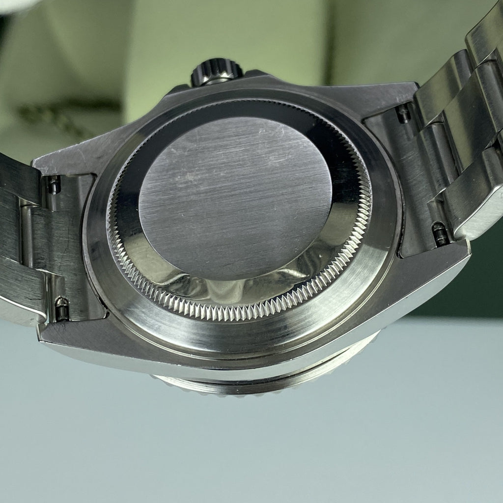 2008 Rolex Submariner 16610LV Anniversary Kermit Box and Card Unpolished
