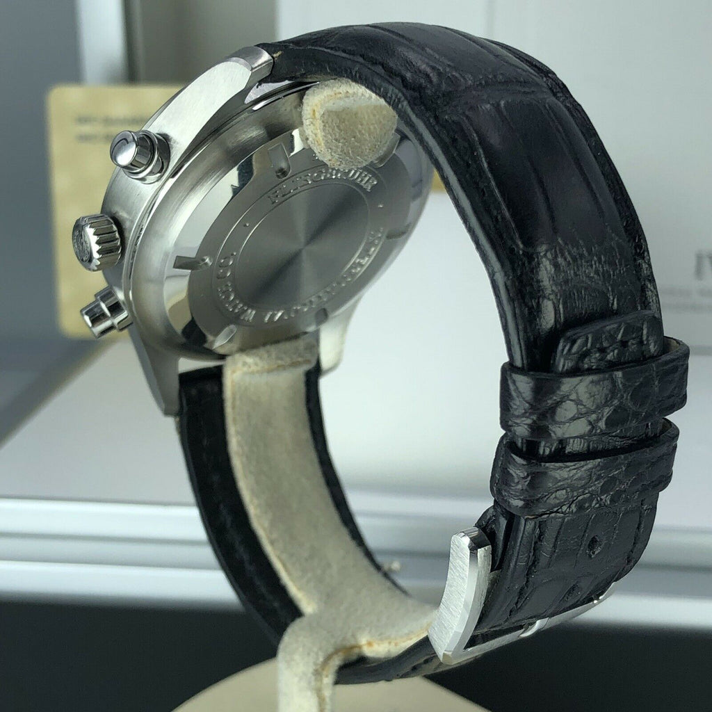 2009 IWC Pilot Chronograph IW371701 Day & Date Mint Condition With Box & Papers