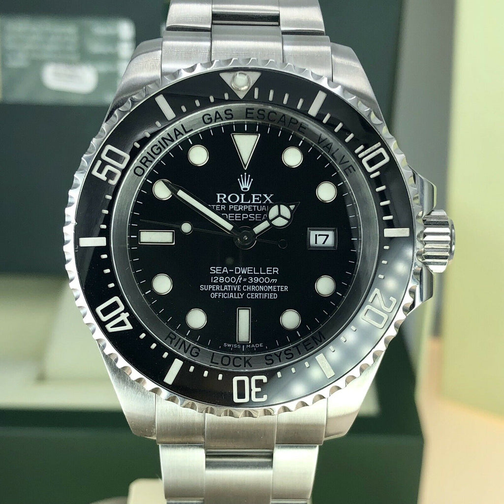 2009 Rolex Sea-Dweller 116660 DEEPSEA With Box And Card Full Set