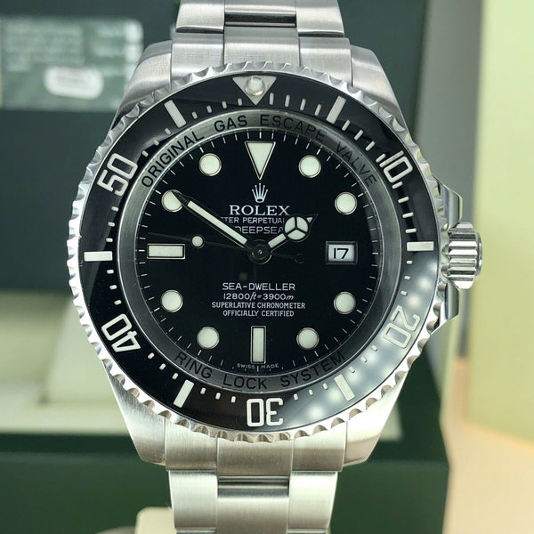 2009 Rolex Sea-Dweller 116660 DEEPSEA With Box And Card Full Set