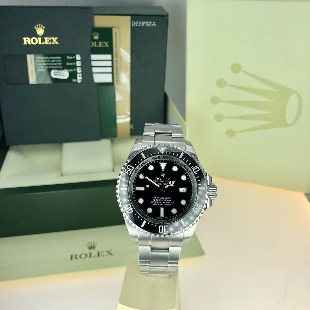 2009 Rolex Sea-Dweller 116660 DEEPSEA With Box And Card Full Set