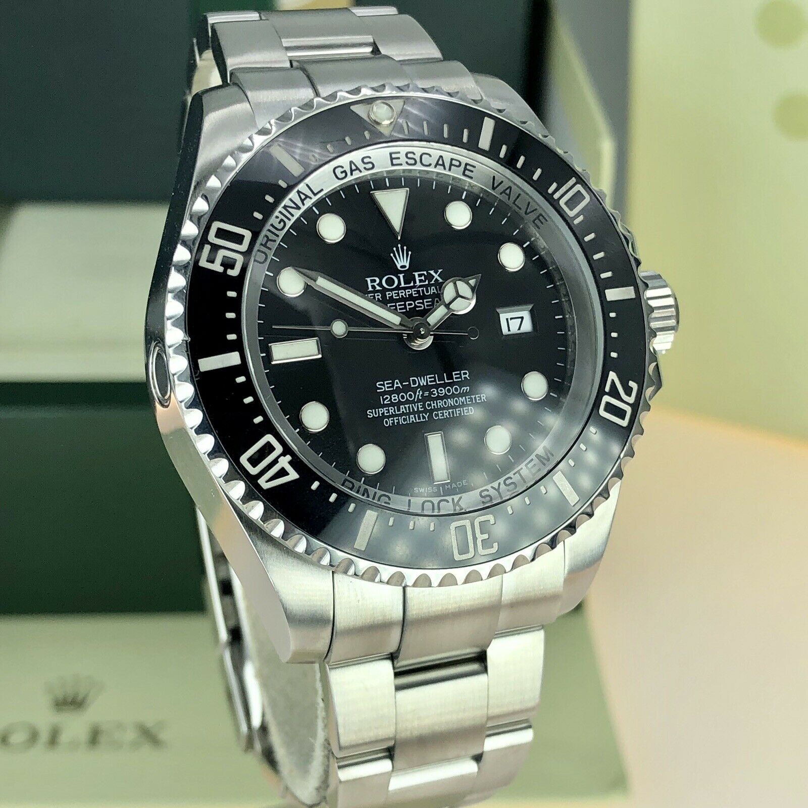 2009 Rolex Sea-Dweller 116660 DEEPSEA With Box And Card Full Set