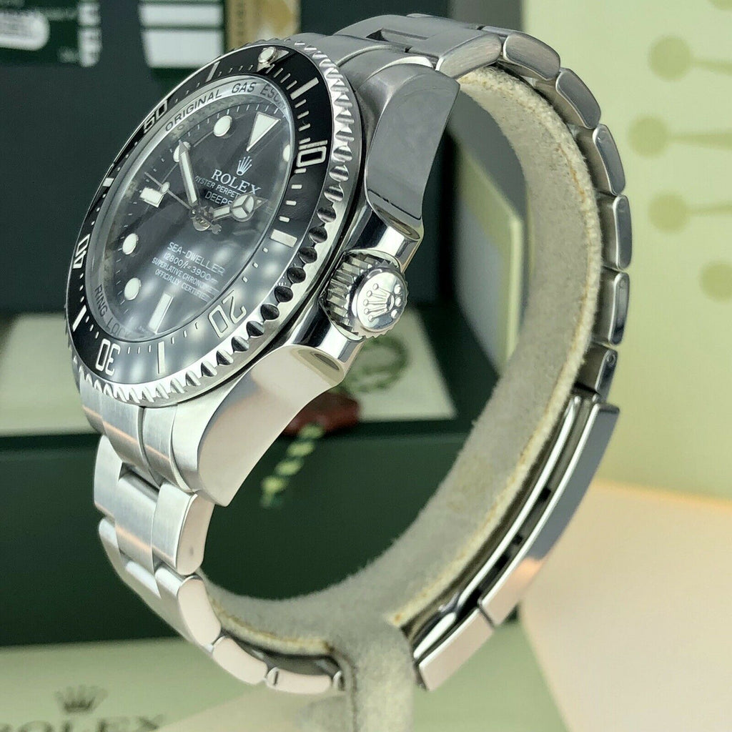 2009 Rolex Sea-Dweller 116660 DEEPSEA With Box And Card Full Set