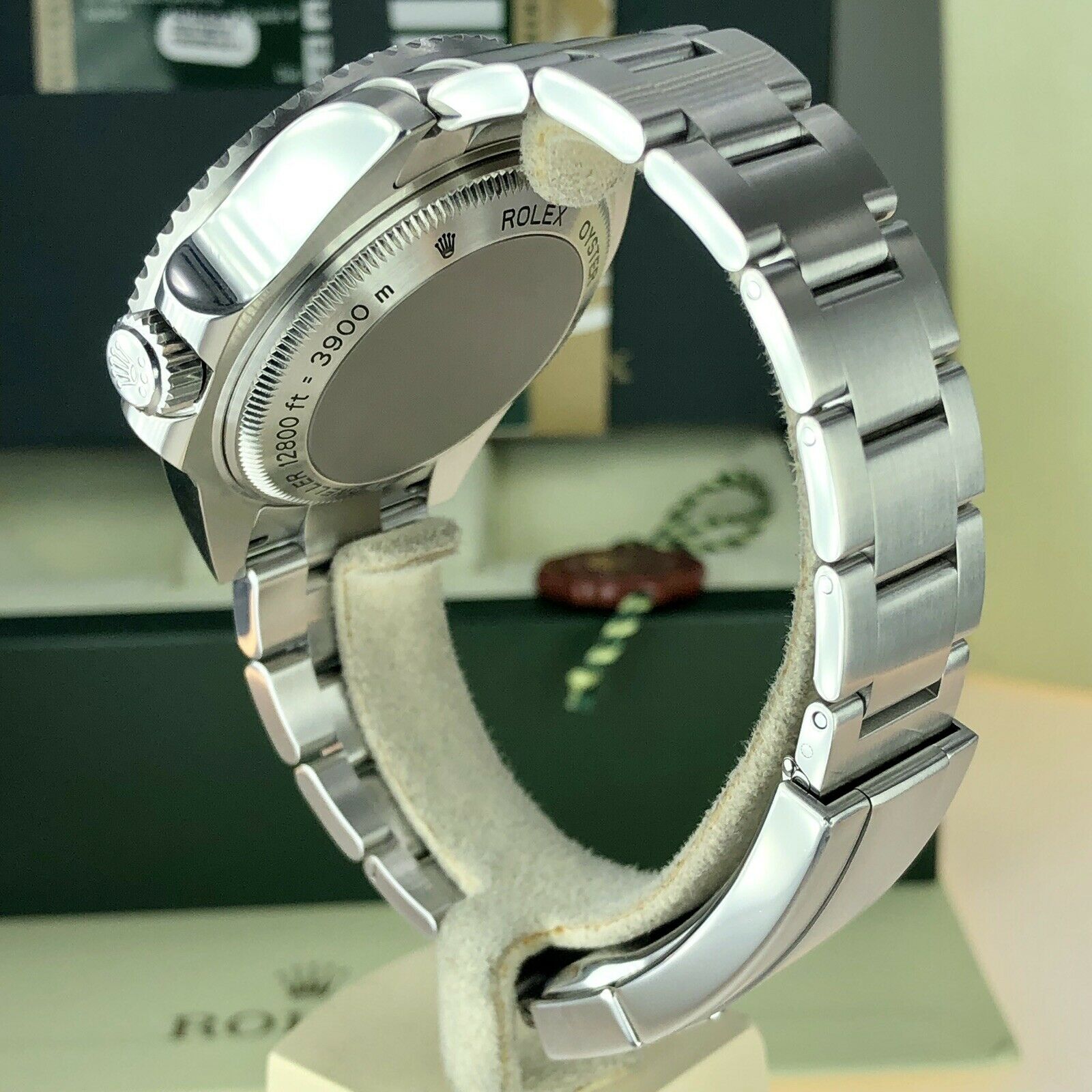 2009 Rolex Sea-Dweller 116660 DEEPSEA With Box And Card Full Set