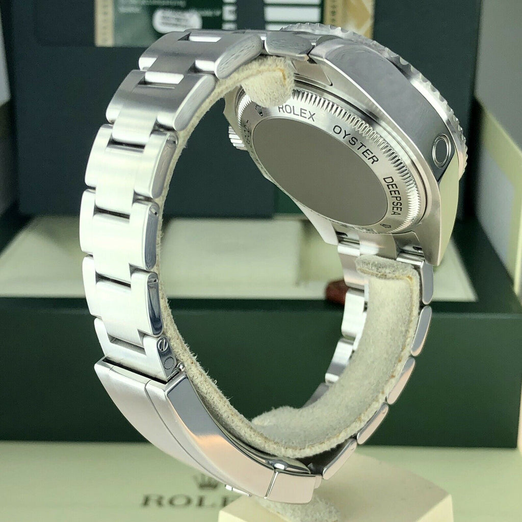 2009 Rolex Sea-Dweller 116660 DEEPSEA With Box And Card Full Set
