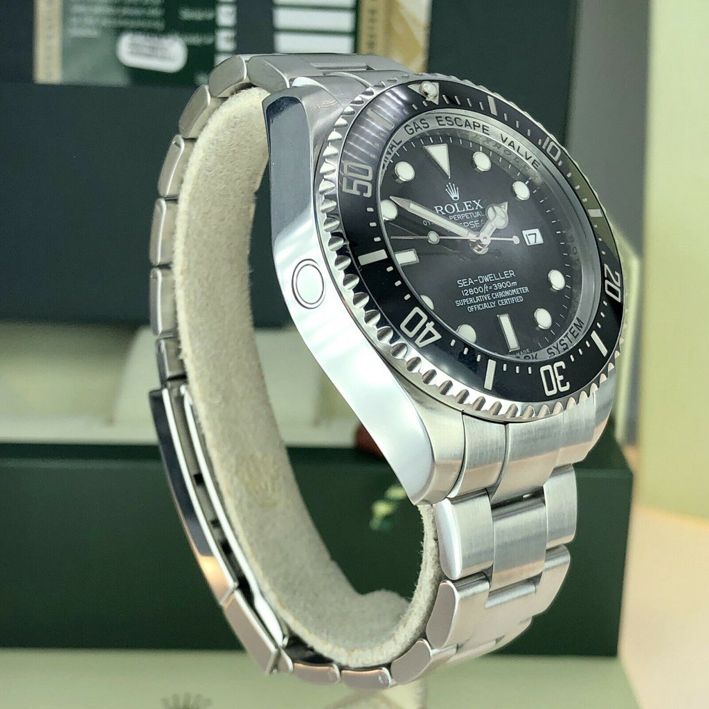 2009 Rolex Sea-Dweller 116660 DEEPSEA With Box And Card Full Set