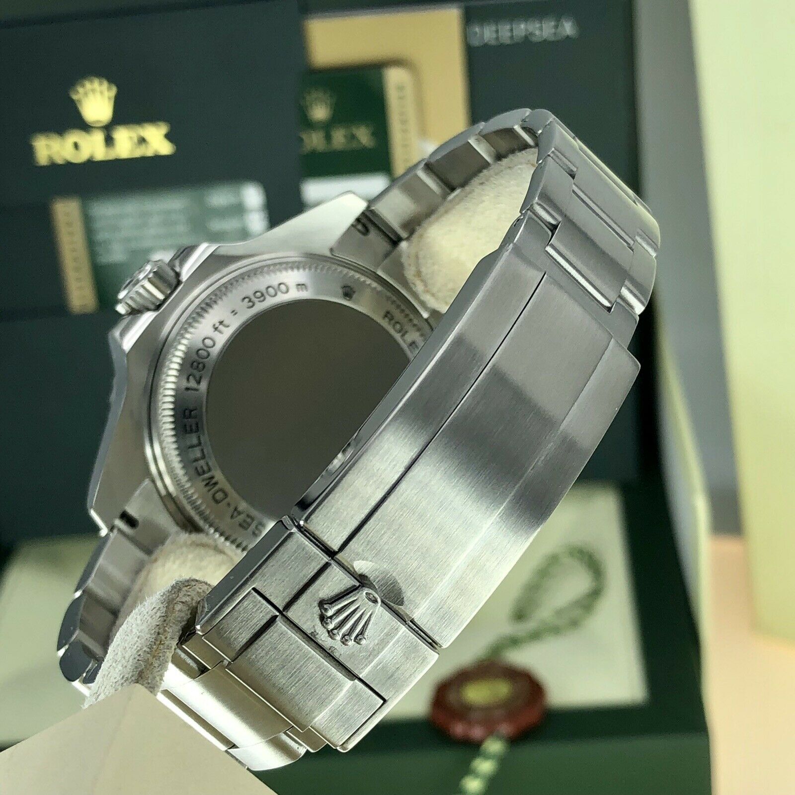 2009 Rolex Sea-Dweller 116660 DEEPSEA With Box And Card Full Set
