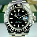 2010 Rolex GMT Master II 116710LN With Box And Card Full Set