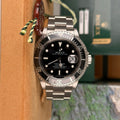 2010 Rolex Submariner 16610 New Old Stock Full Stickers complete set NOS