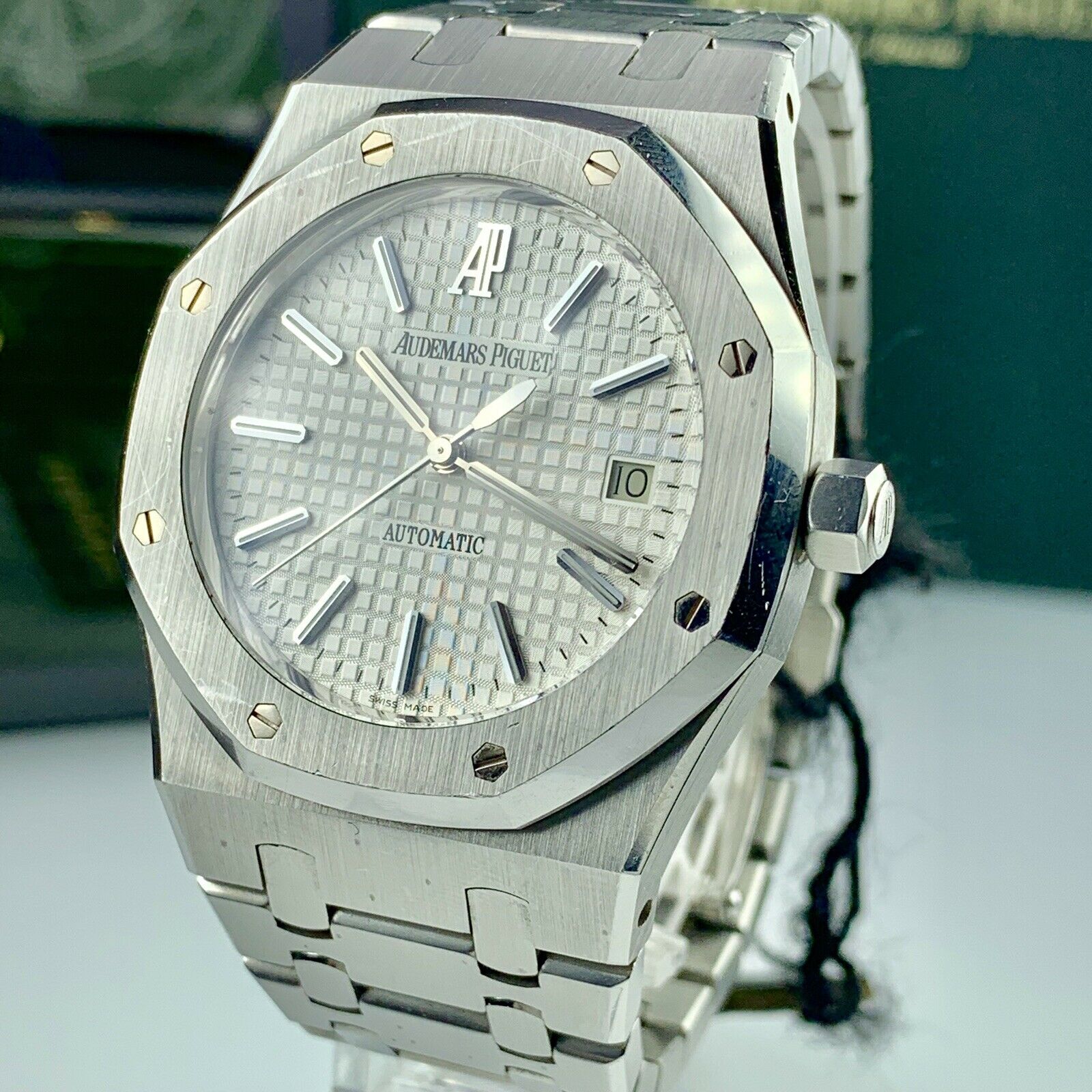 2012 Audemars Piguet Royal Oak 39mm 15300st.oo.1220st.01 SS Watch