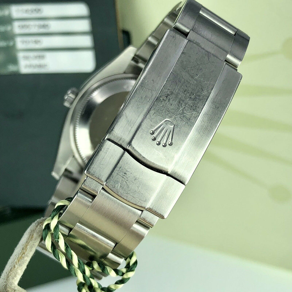 2012 Rolex Air-King 114200 Domino’s Pizza with Box and Papers