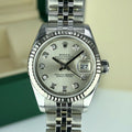 2012 Rolex Datejust 179174 gold & Steel Factory Diamond Dial Jubilee 26mm W Box