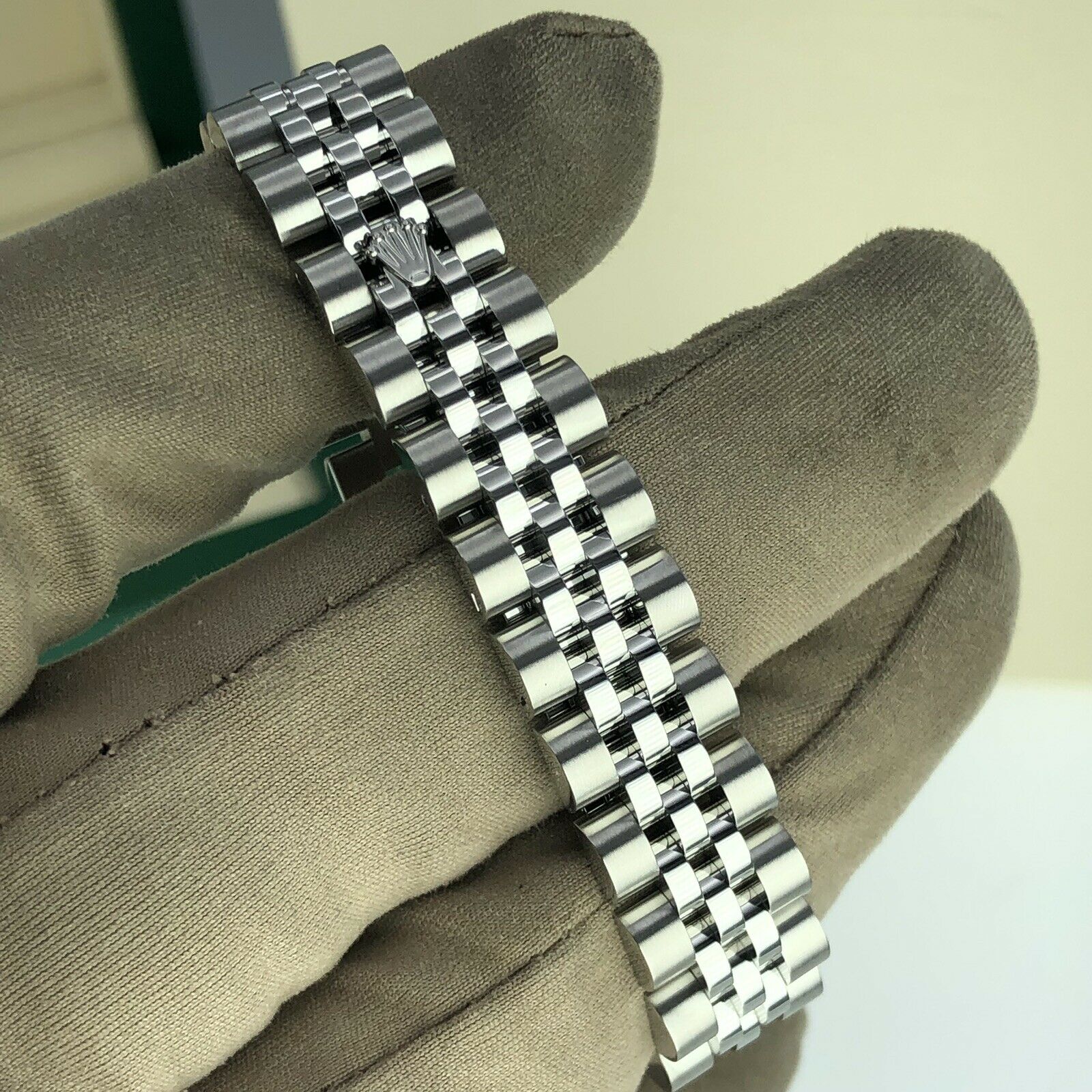 2012 Rolex Datejust 179174 gold & Steel Factory Diamond Dial Jubilee 26mm W Box