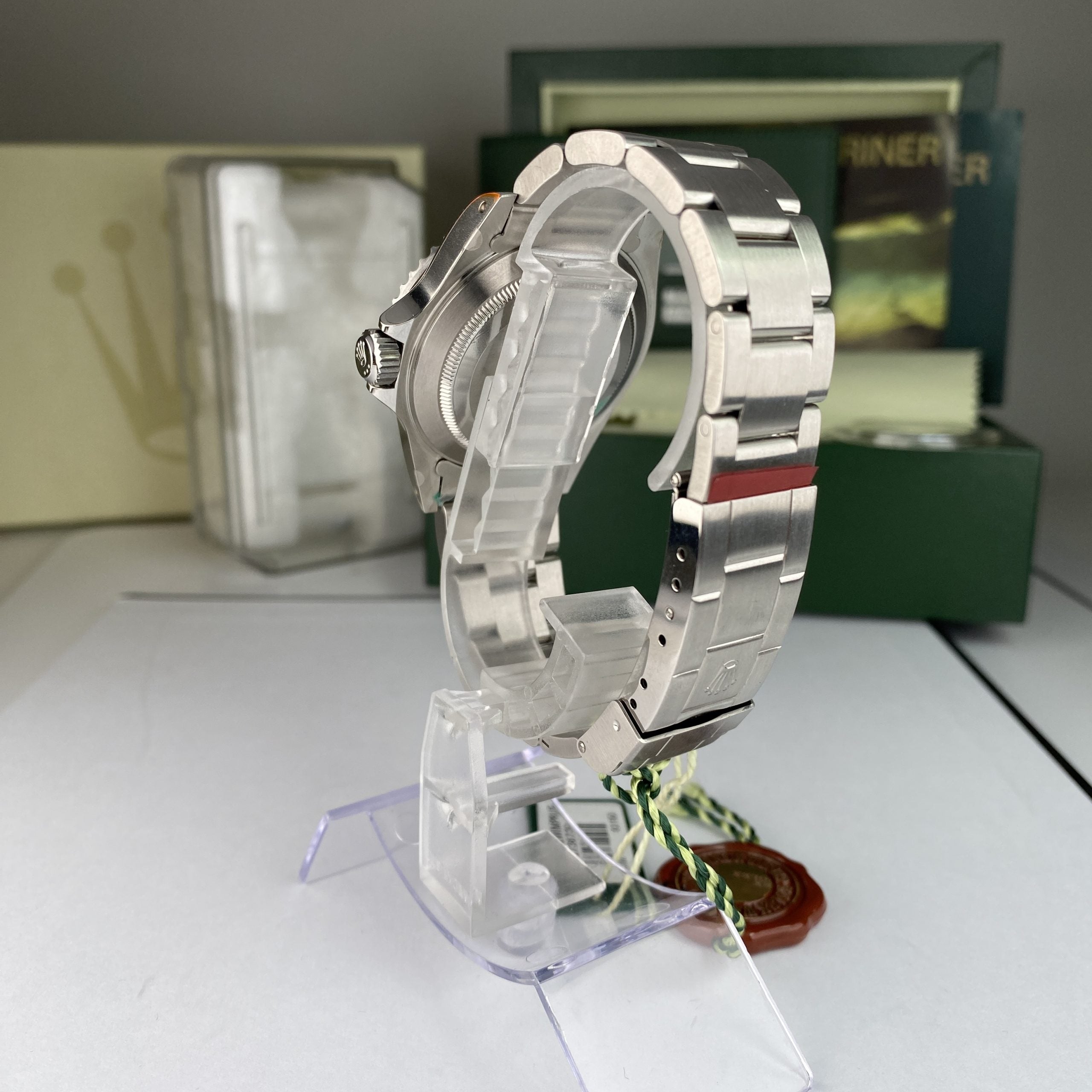 2012 Rolex Submariner 14060M New Old Stock Full Stickers complete set NOS