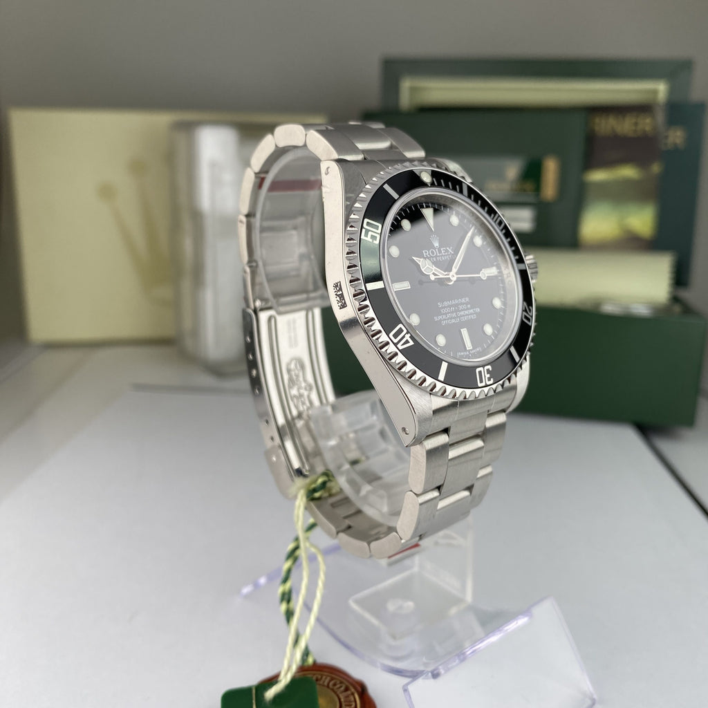 2012 Rolex Submariner 14060M New Old Stock Full Stickers complete set NOS