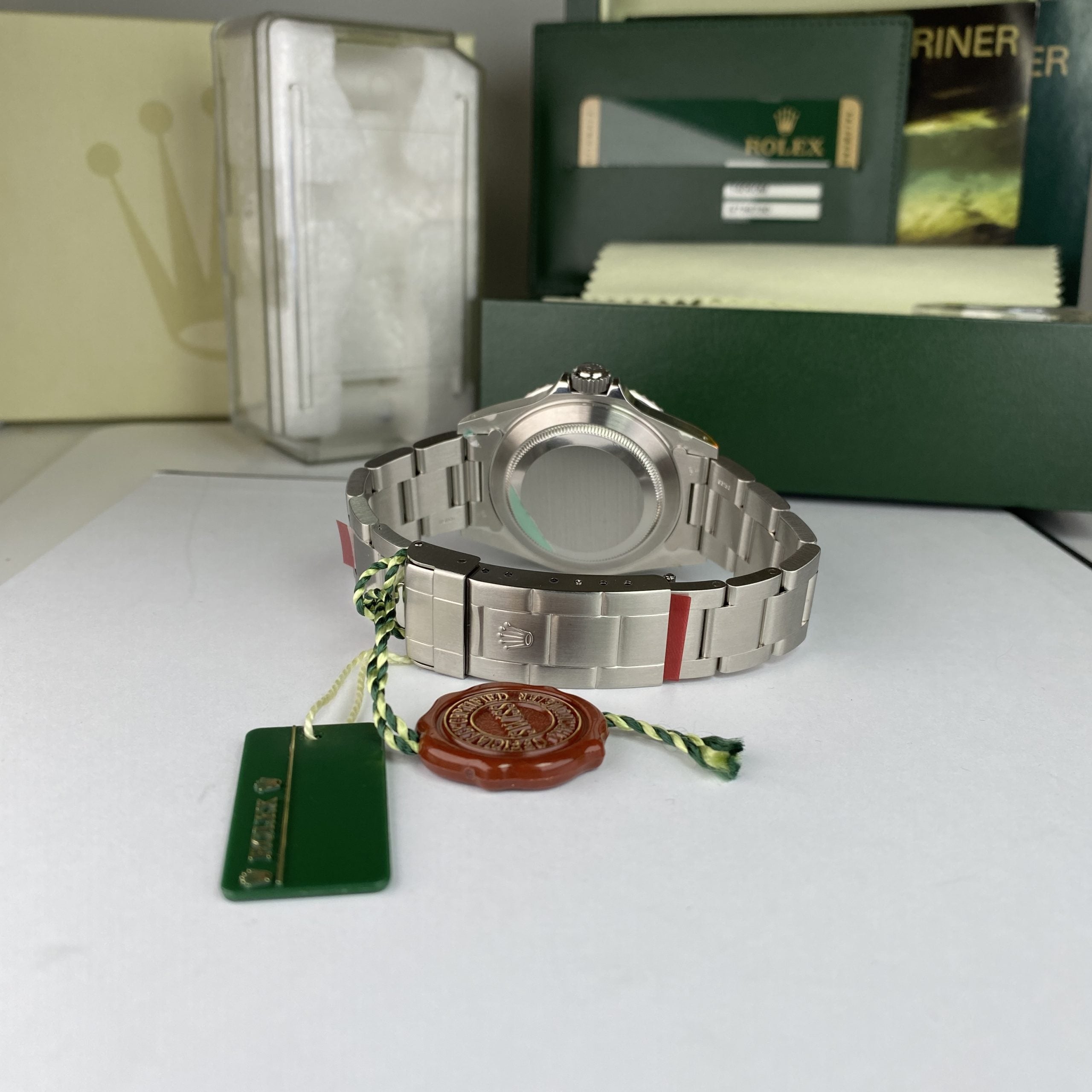 2012 Rolex Submariner 14060M New Old Stock Full Stickers complete set NOS