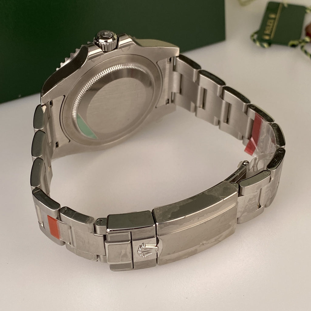 2013 Rolex GMT-Master II 116710LN New Old Stock Full Stickers with Box & Card Complete Discontinued Model