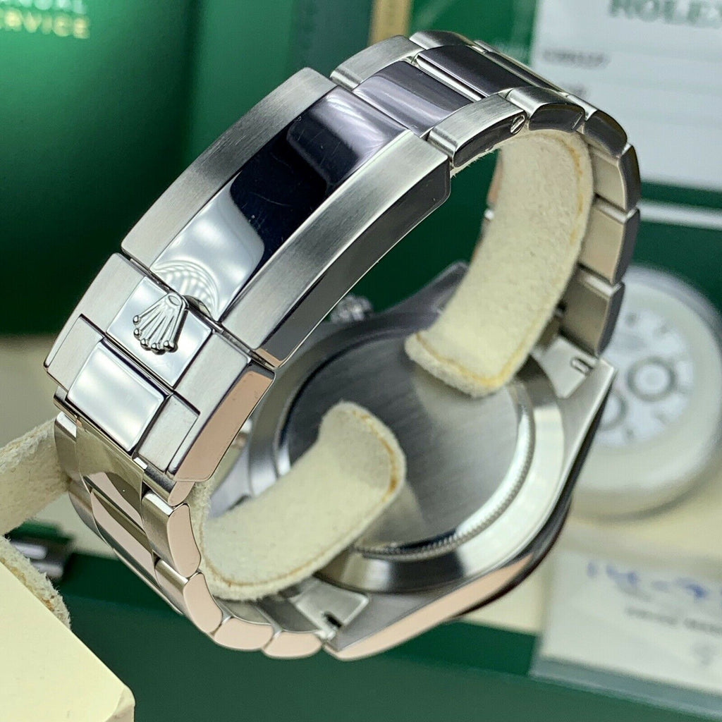 2014 Rolex Daytona 116520 Converted To 116506 With Box & Card Full Set