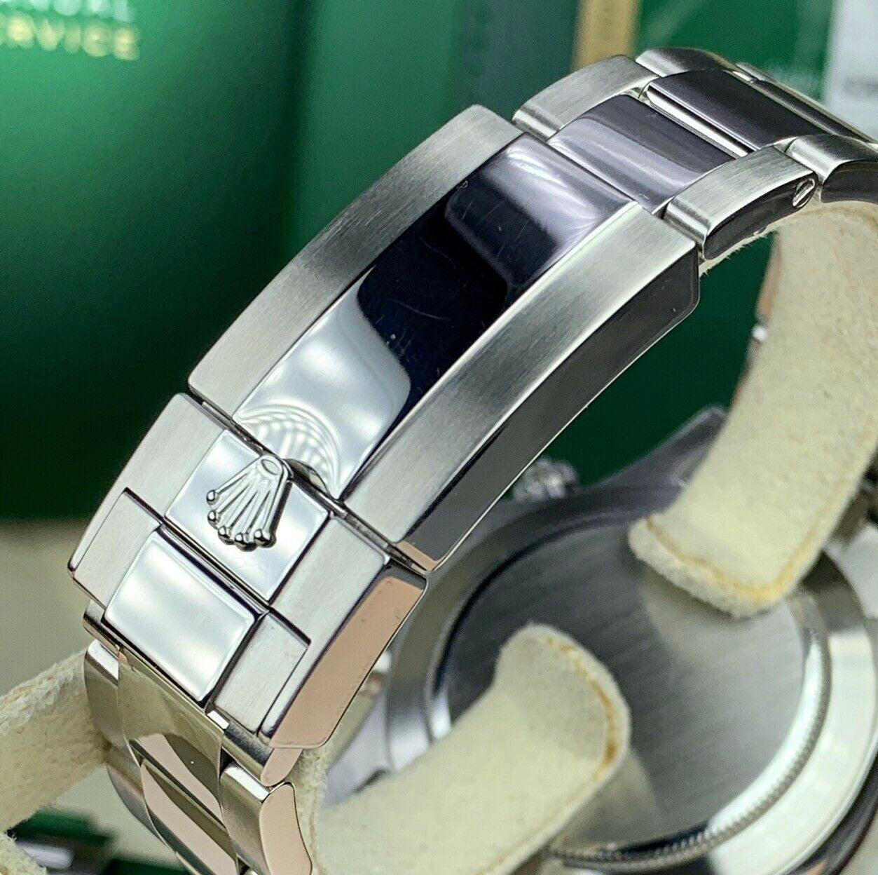 2014 Rolex Daytona 116520 White Dial Full Set Box & papers