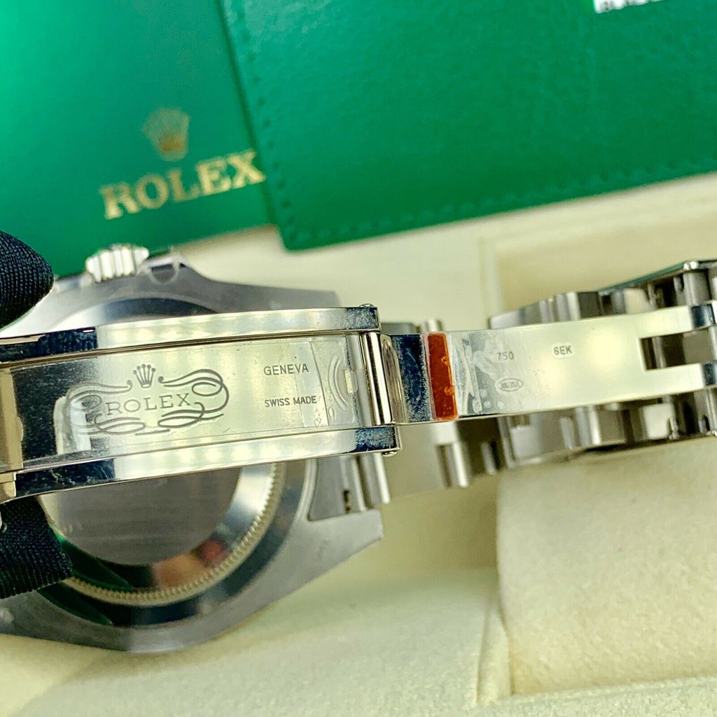 2018 Rolex GMT Master II 116719 BLRO With Box And Card Unpolished Black Dial