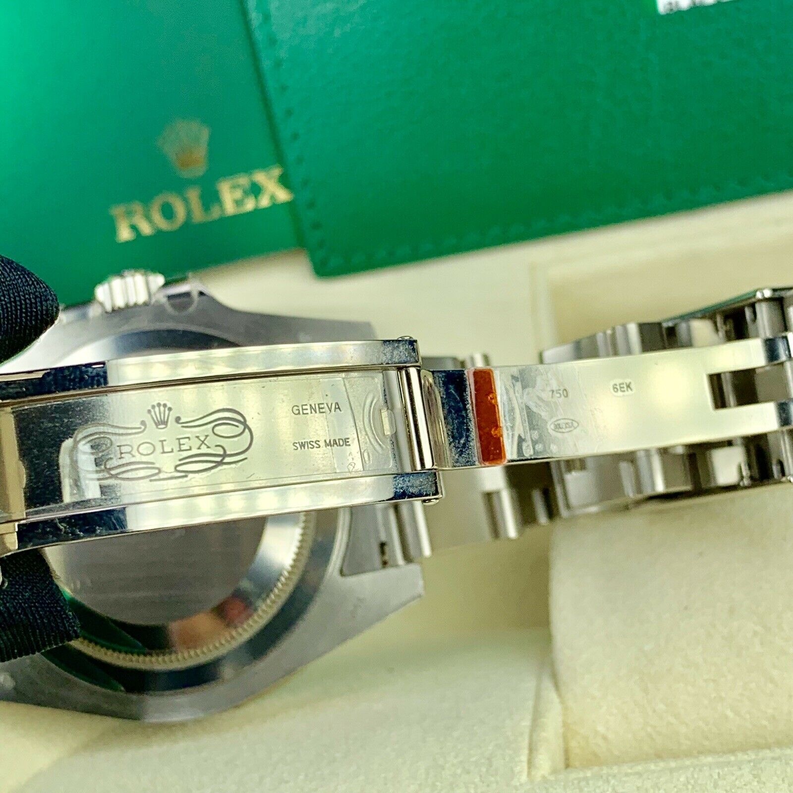 2018 Rolex GMT Master II 116719 BLRO With Box And Card Unpolished Black Dial