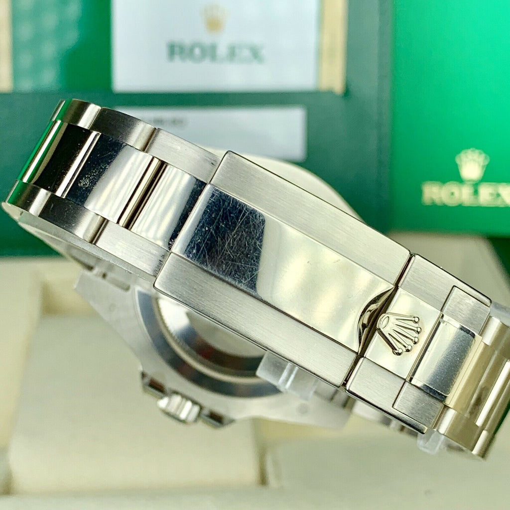 2018 Rolex GMT Master II 116719 BLRO With Box And Card Unpolished Black Dial