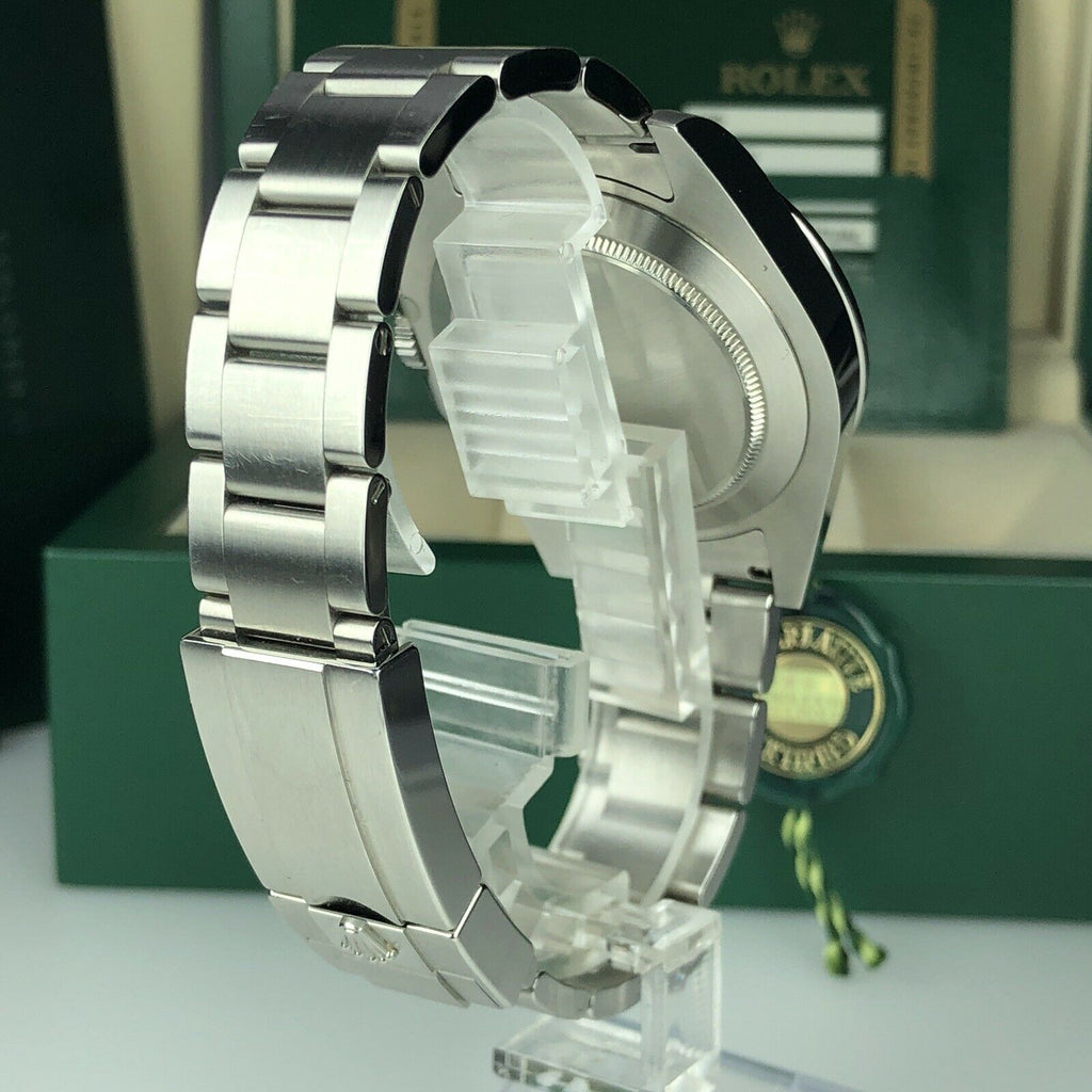 2016 Rolex Explorer II 216570 42mm Box And Card Full Set Unpolished