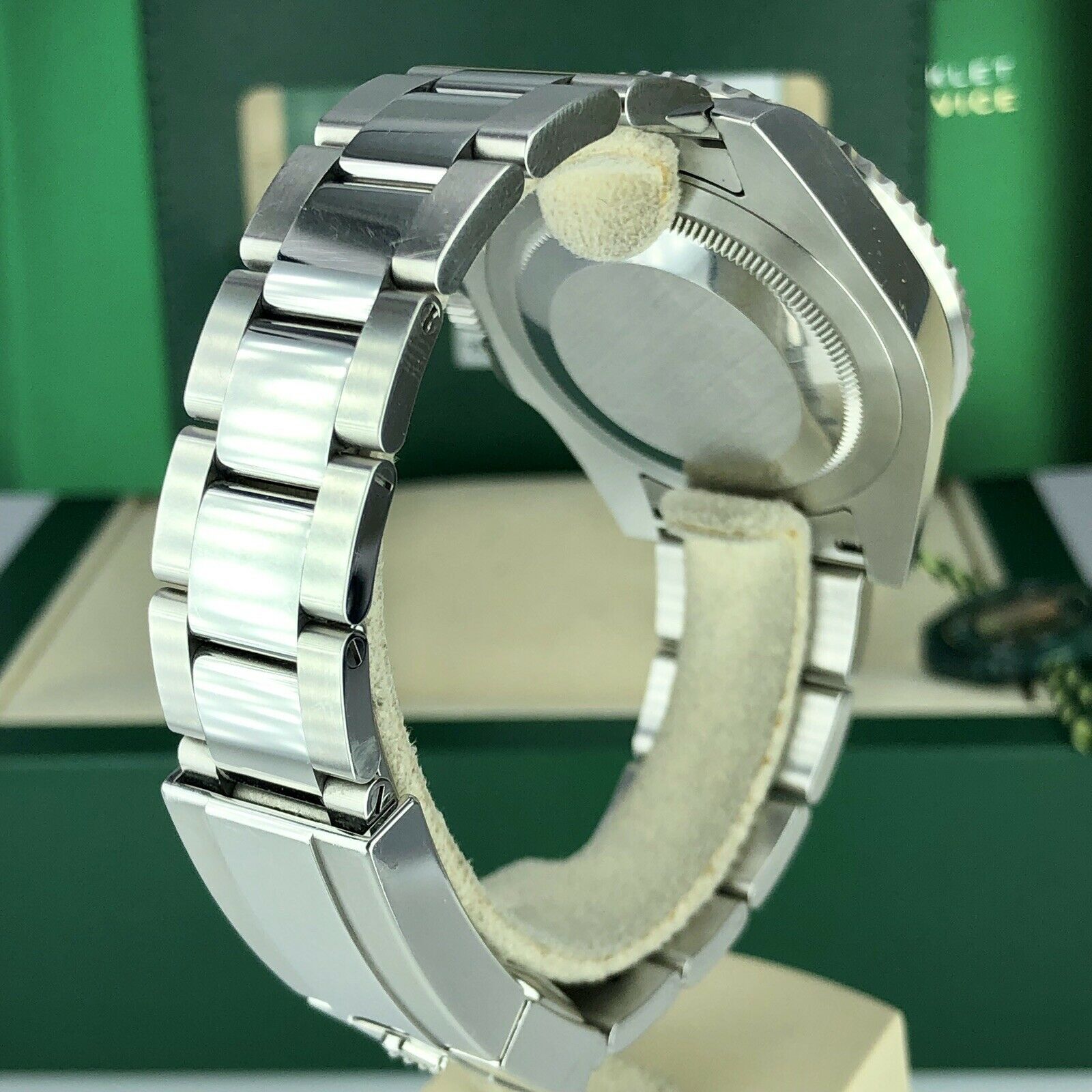 2016 Rolex GMT Master II 116710BLNR Batman With Box And Card Full Set Unpolished