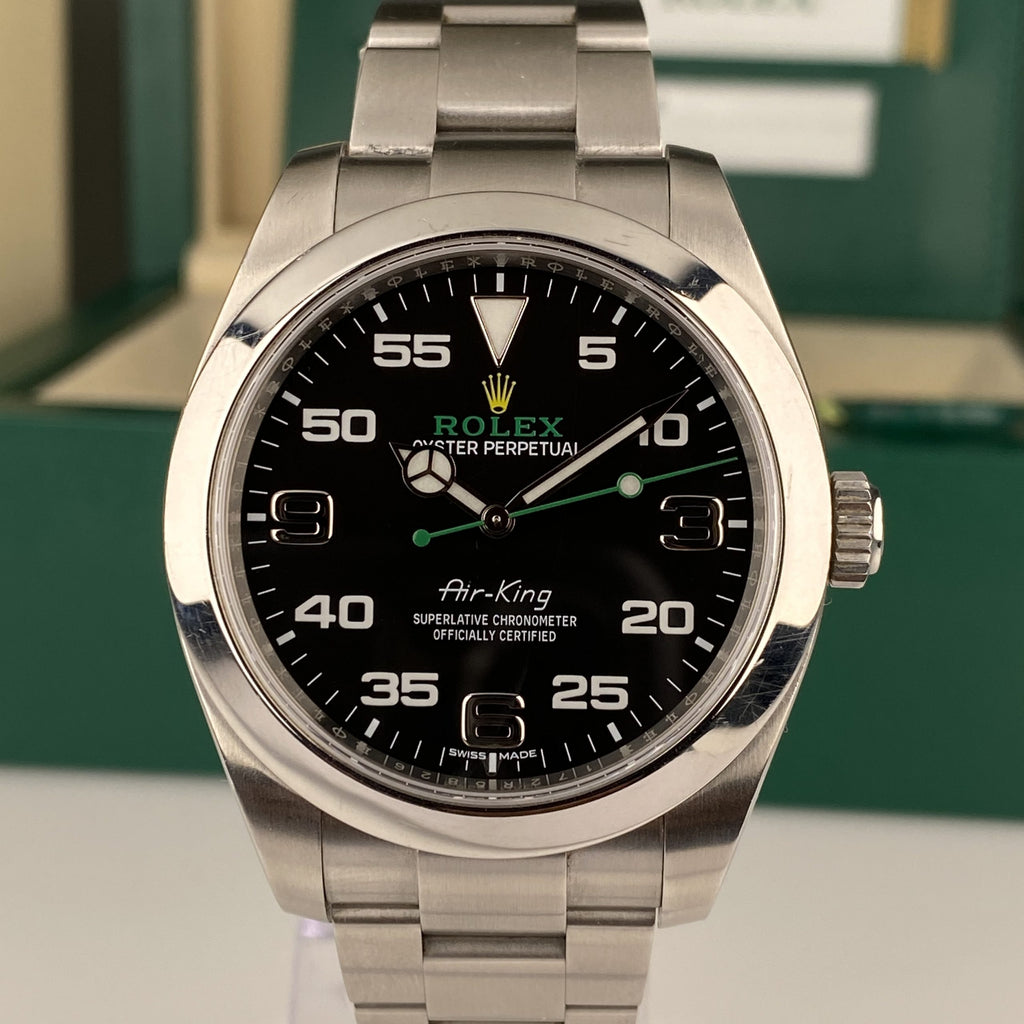 2017 Rolex Air-king 116900 with Box & Card