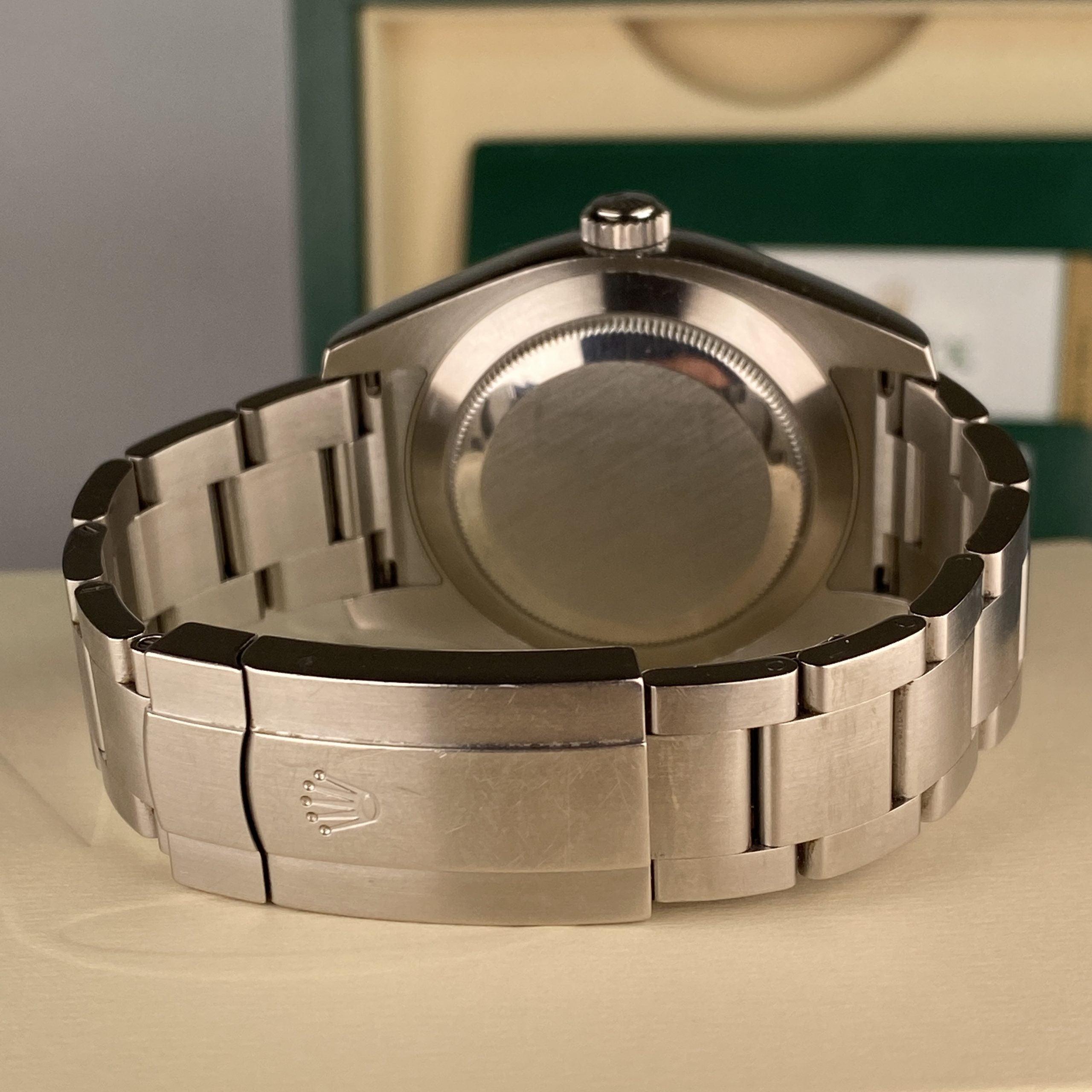 2017 Rolex Air-king 116900 with Box & Card