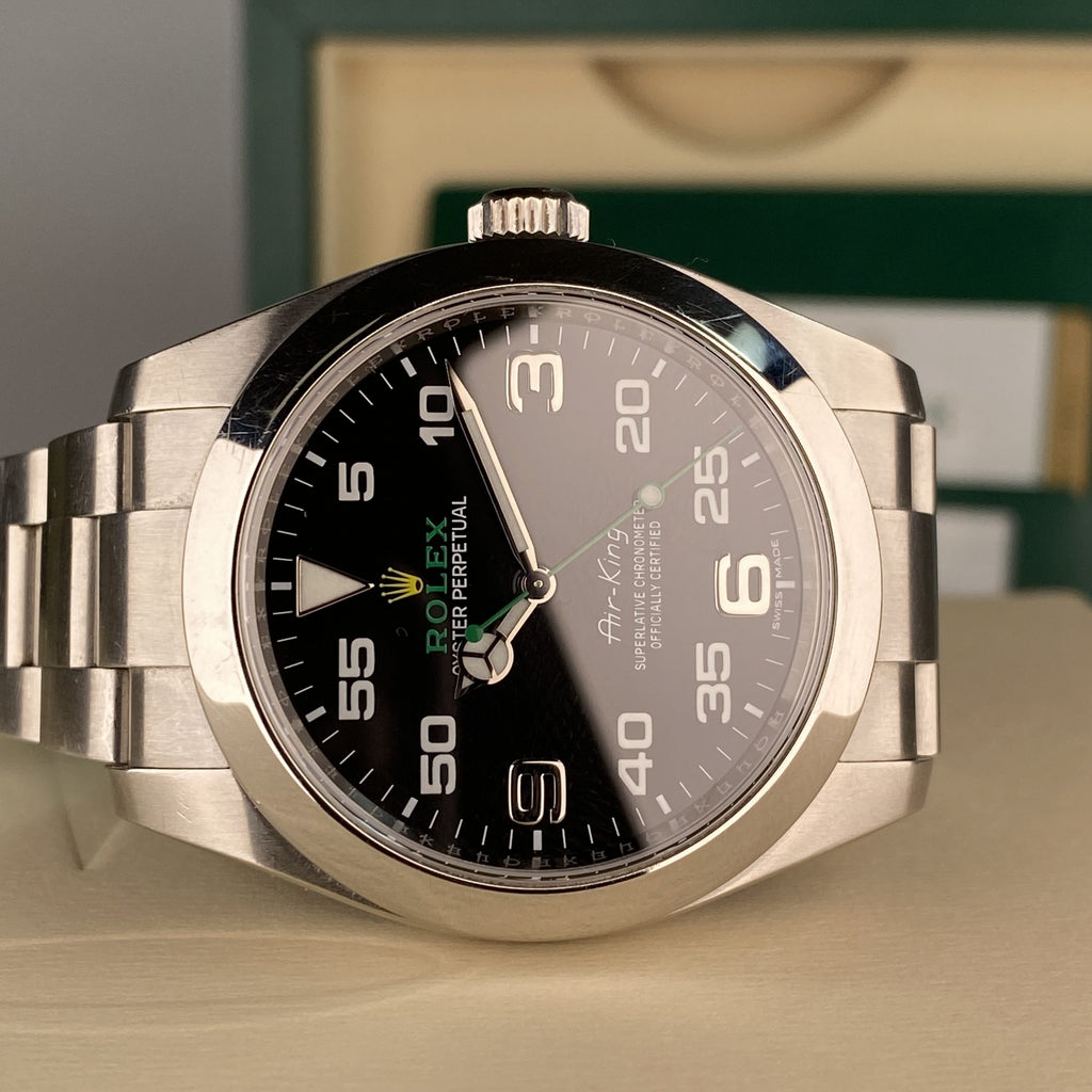 2017 Rolex Air-king 116900 with Box & Card