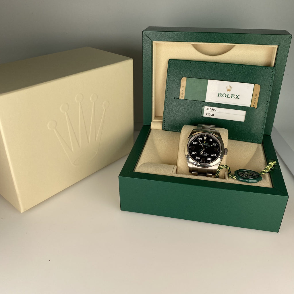 2017 Rolex Air-king 116900 with Box & Card