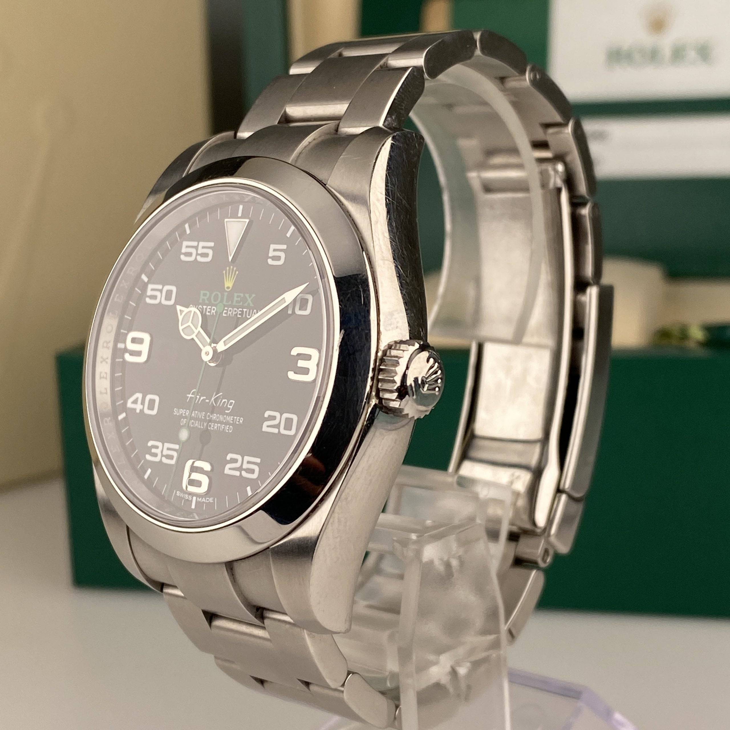 2017 Rolex Air-king 116900 with Box & Card