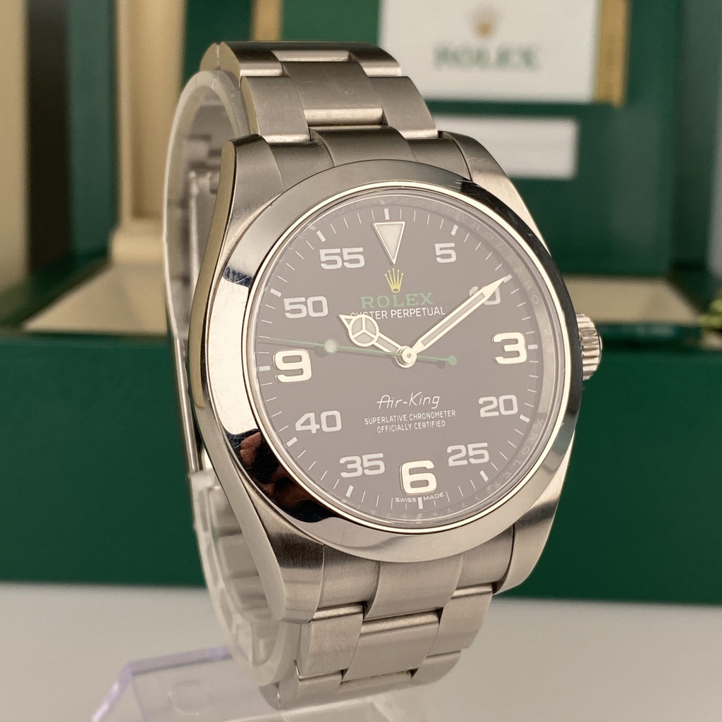 2017 Rolex Air-king 116900 with Box & Card