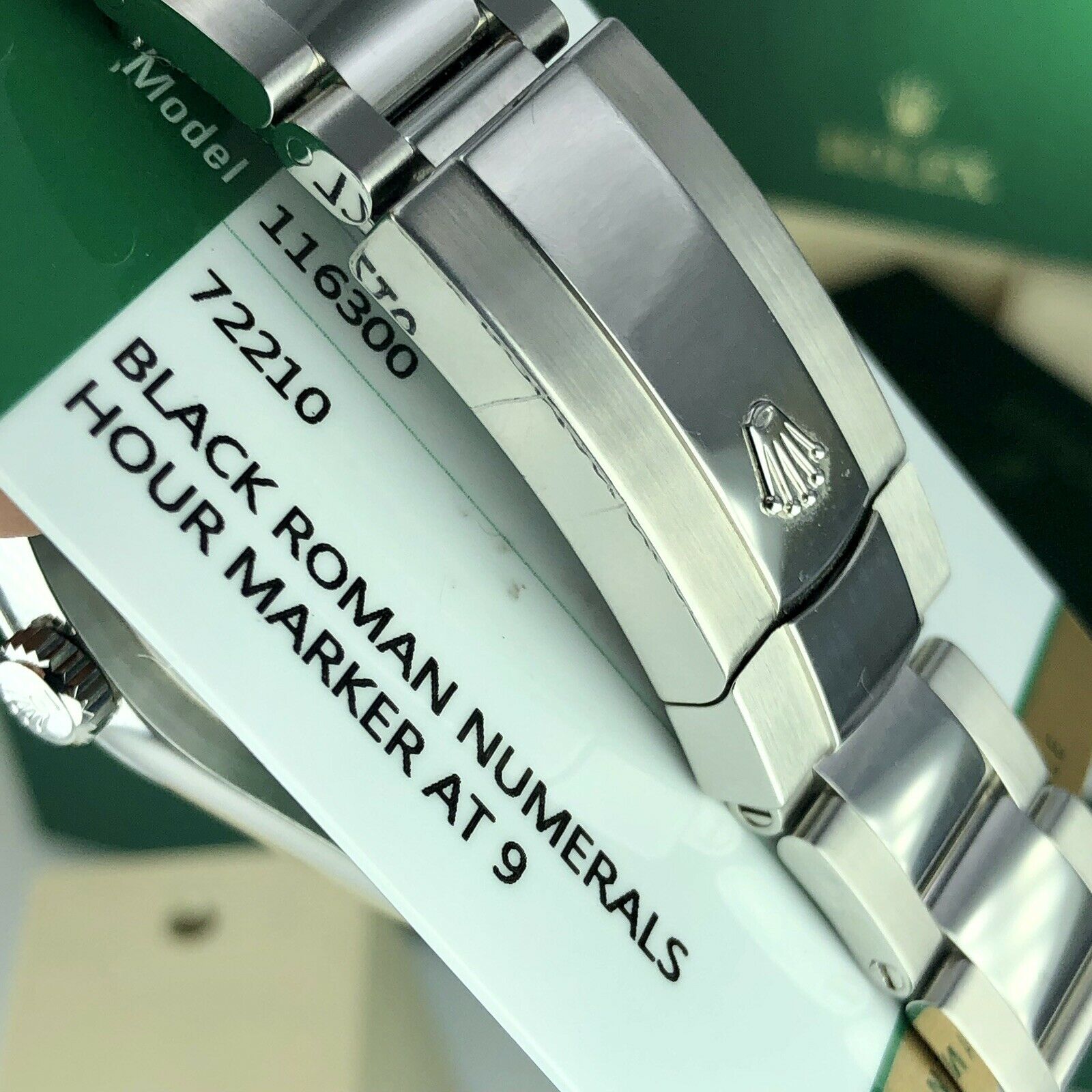 2017 Rolex Datejust II 116300 41mm Gray Roman W Box & Card Mint Condition