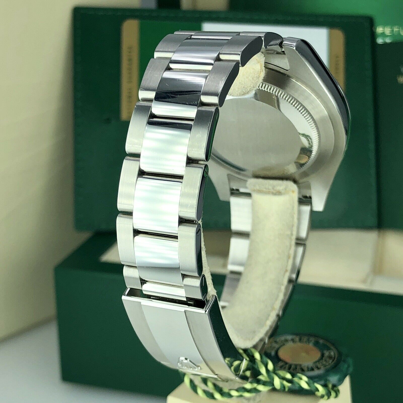 2017 Rolex Datejust II 116300 41mm Gray Roman W Box & Card Mint Condition
